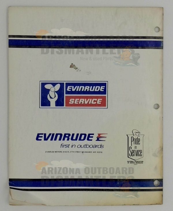 5423 – Evinrude 1979  2HP Service Manual - Image 2